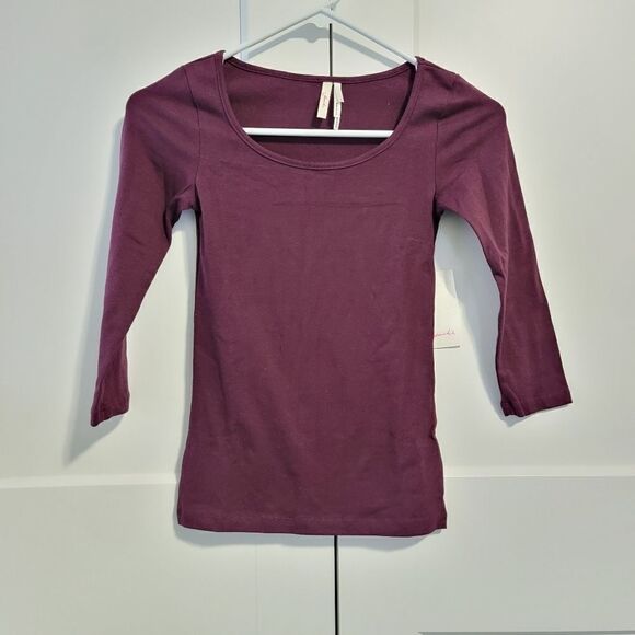 🖤 Nordstrom Frenchi scoop neck tee - Picture 4 of 5